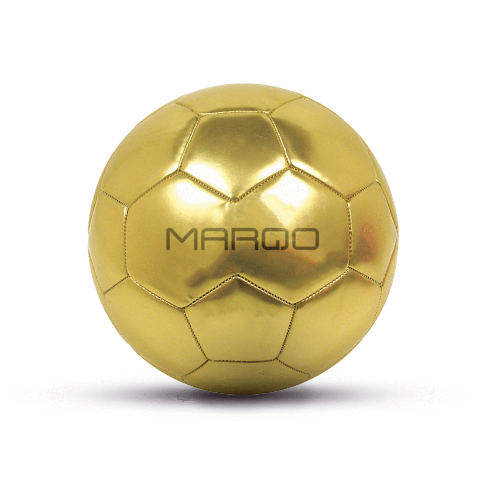 Custom Soccer Ball – Gold Finish