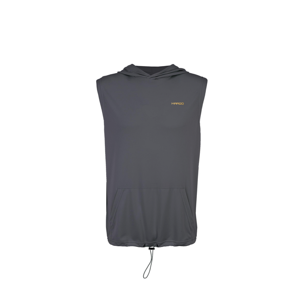 Custom Tank Top – Hooded with Adjustable Waist