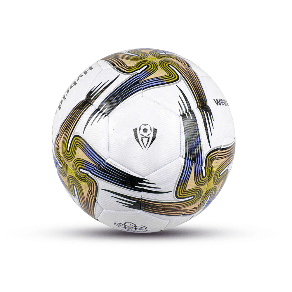 Custom Soccer Ball – Gold Sphere