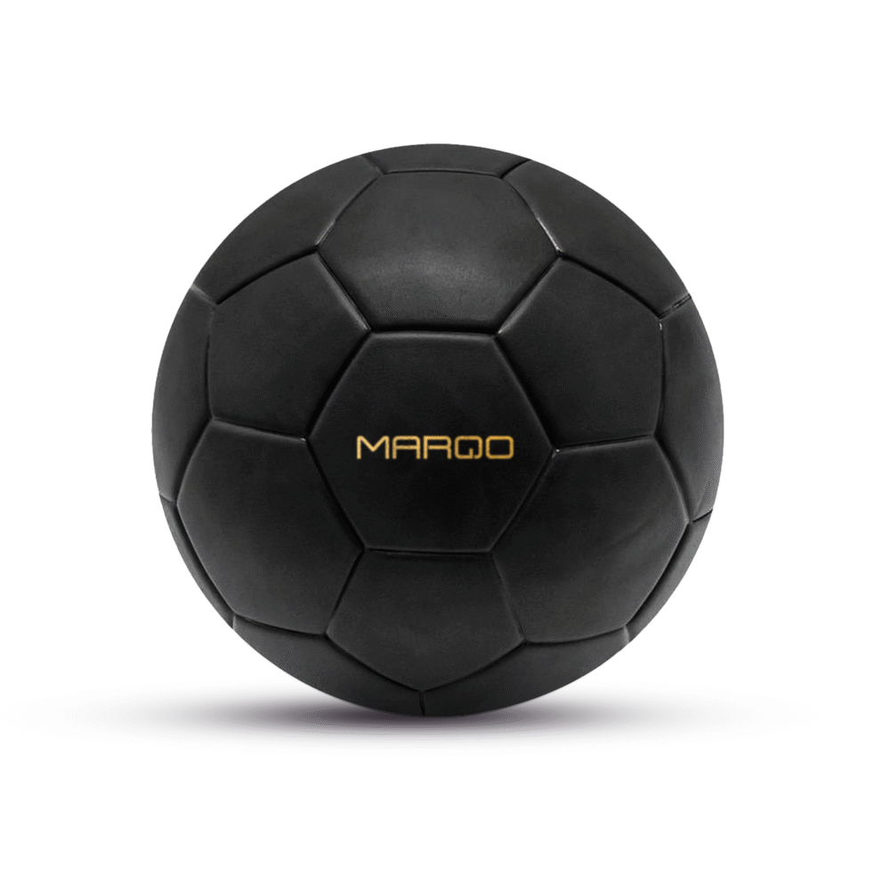 Custom Soccer Ball – Matte Black