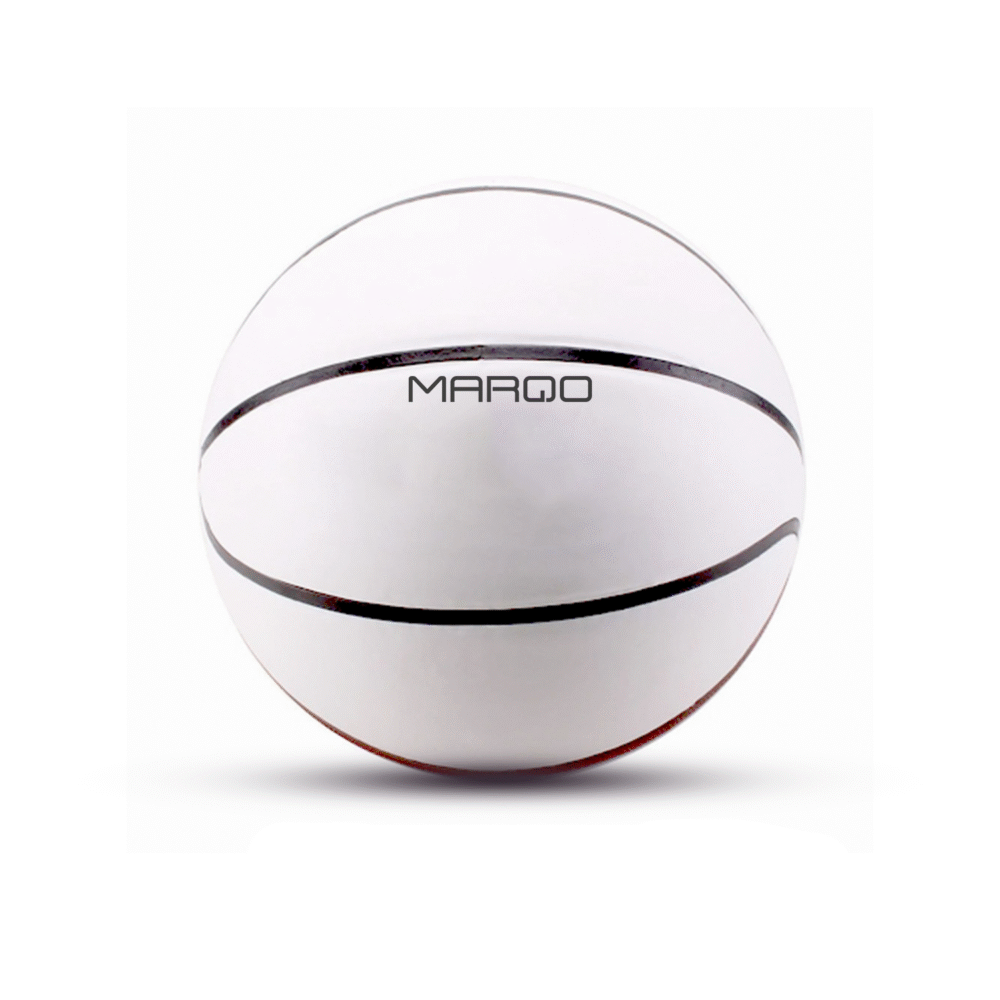 Custom Basket Ball – White