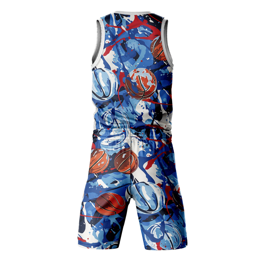 Custom Basketball Uniform