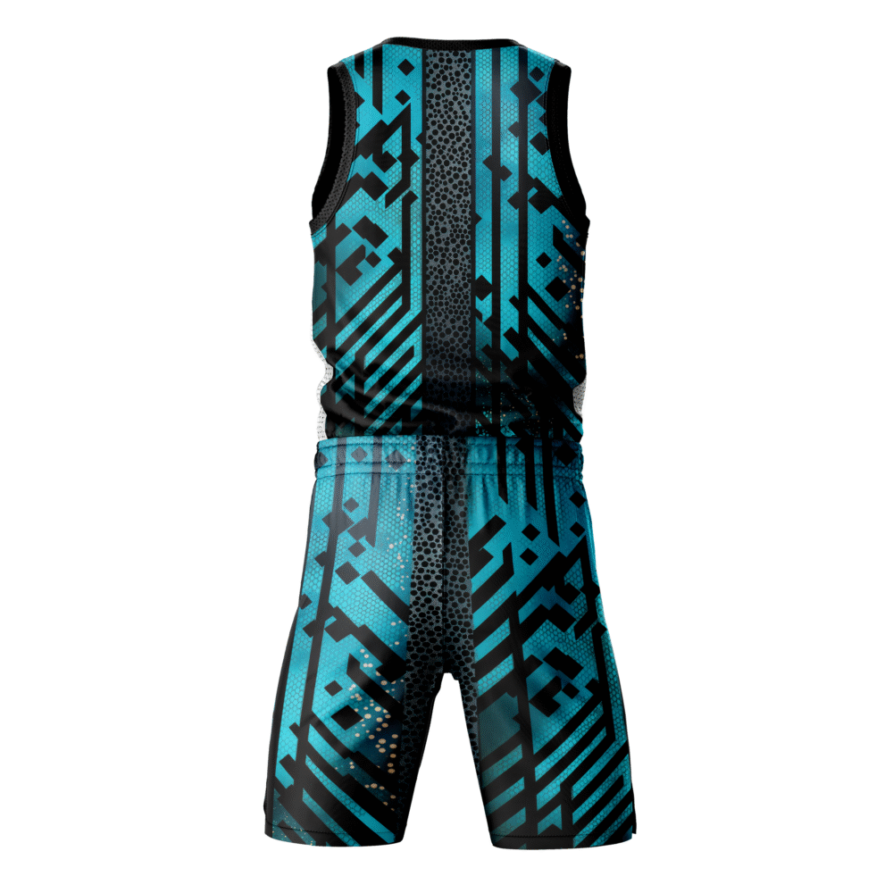Custom Basketball Uniform