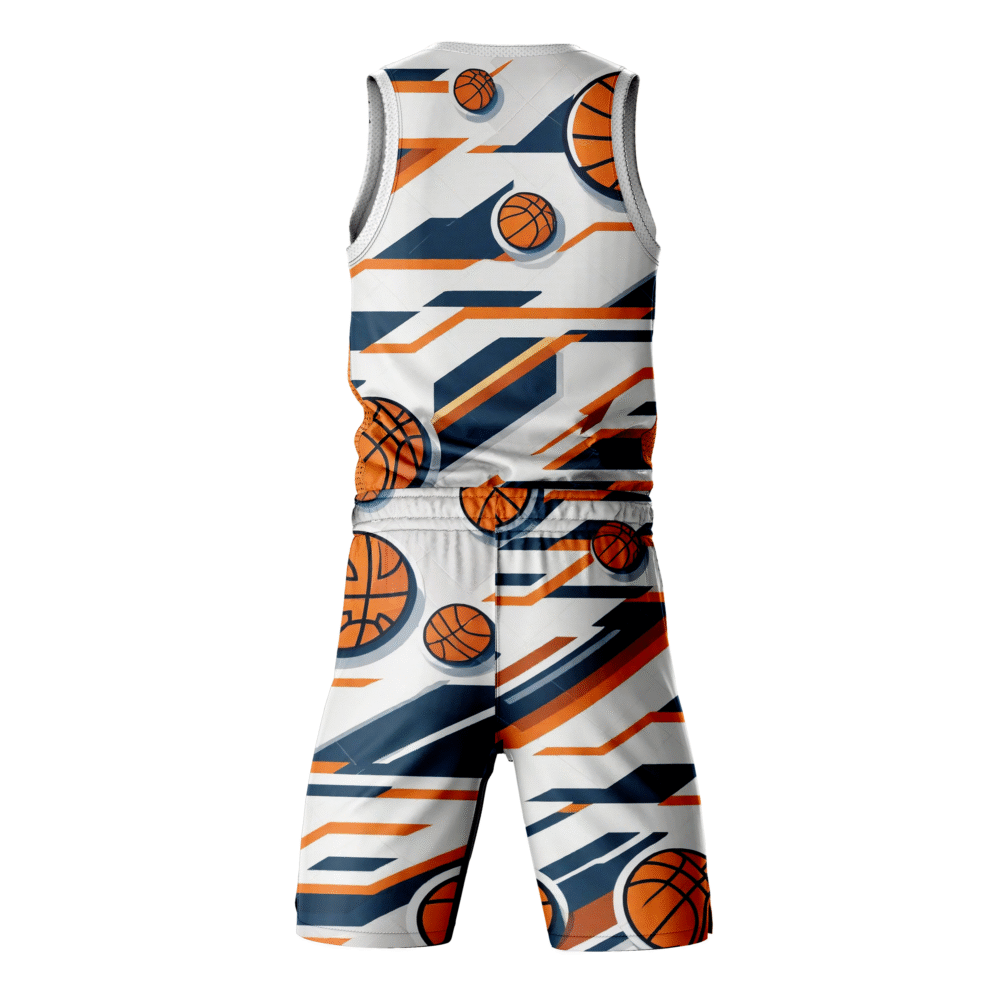 Custom Basketball Uniform