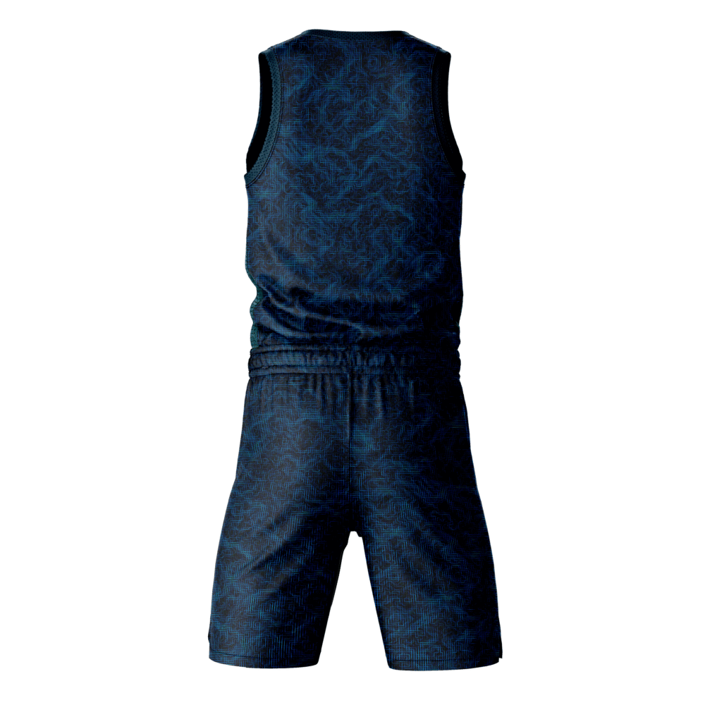 Custom Basketball Uniform