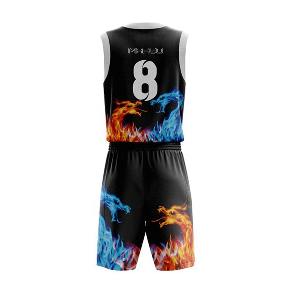 Custom Basketball Uniform