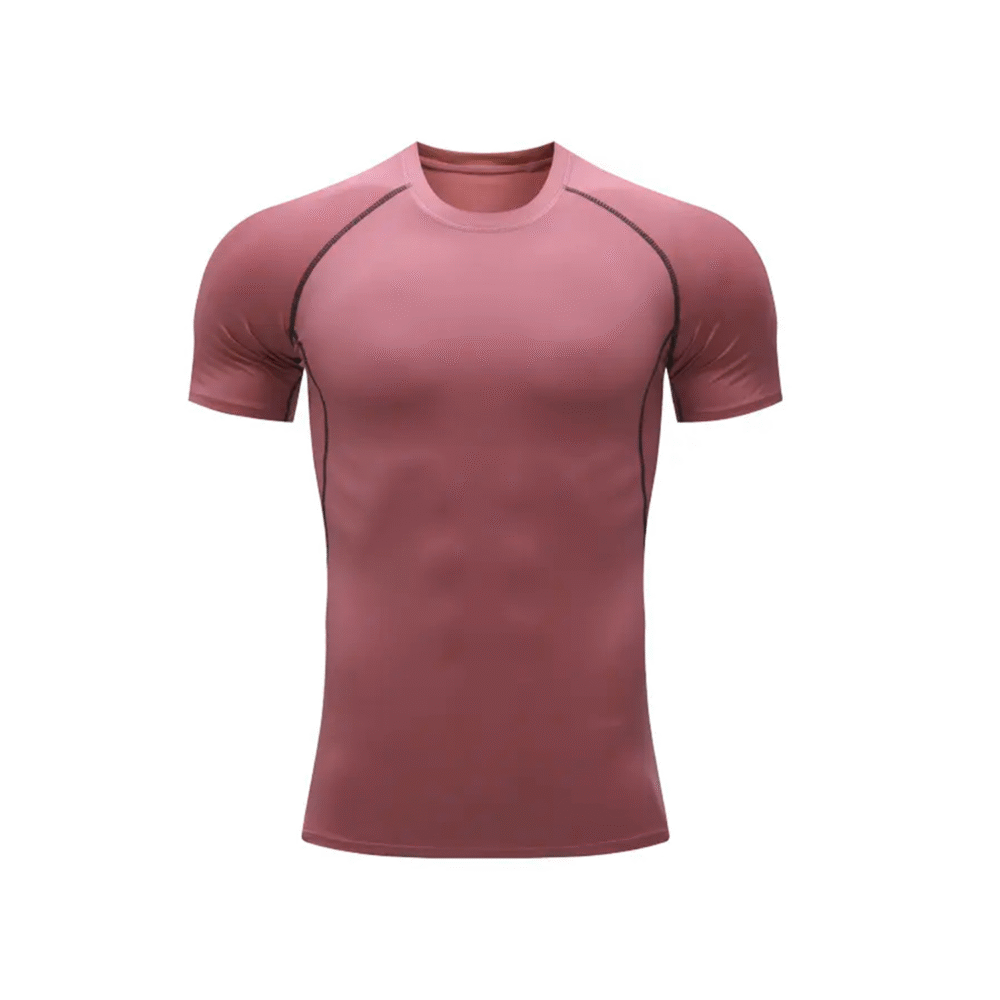 Compression Shirt Half Sleeve – Colored