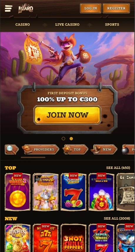 Explore casino lizaro